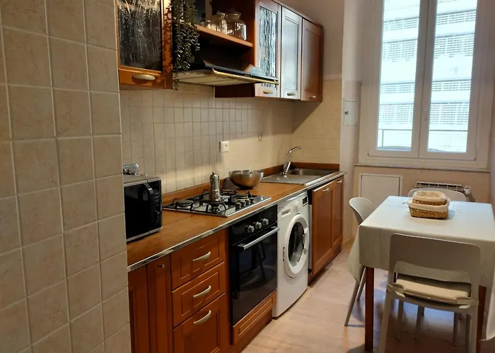 Casa Caffaro Apartament Genua