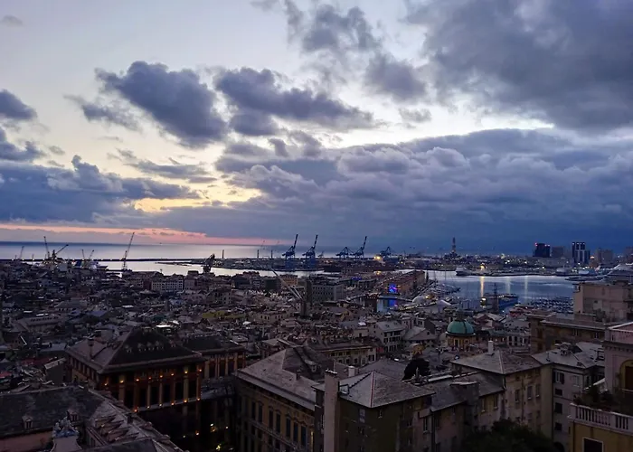 Casa Caffaro * Genua